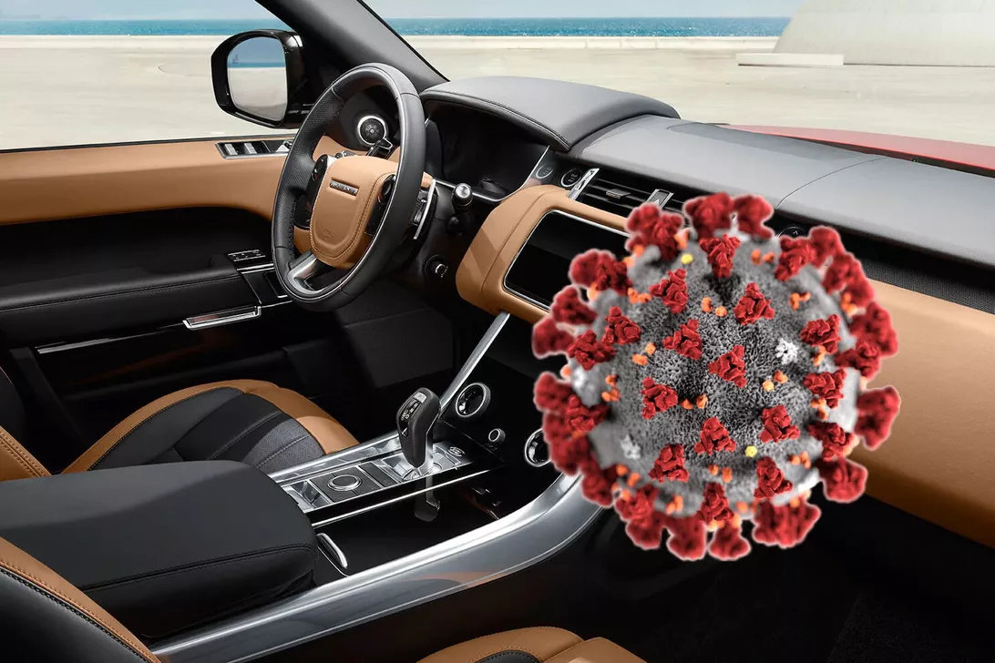 Ozonové čištění automobilu