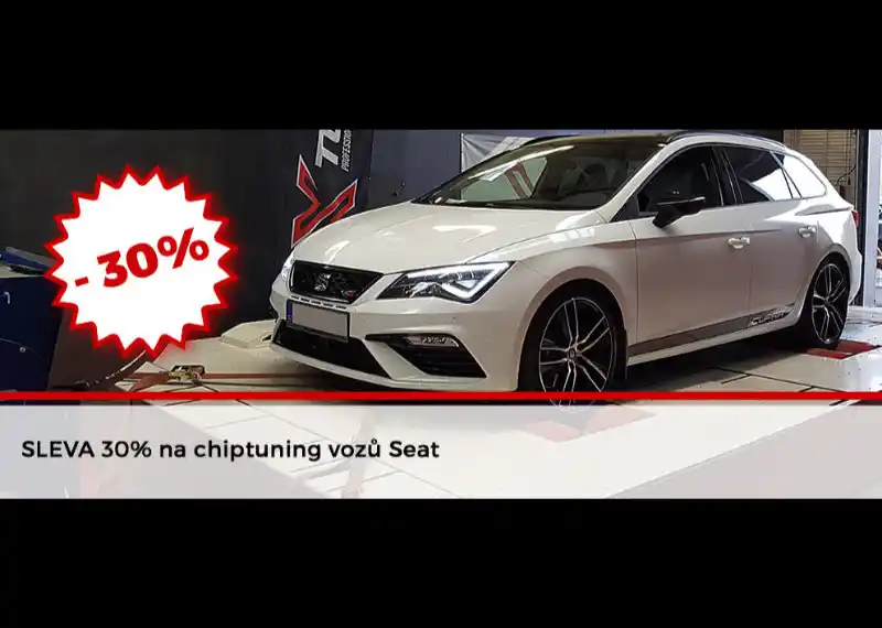 SLEVA 30% na chip všech modelů Seat