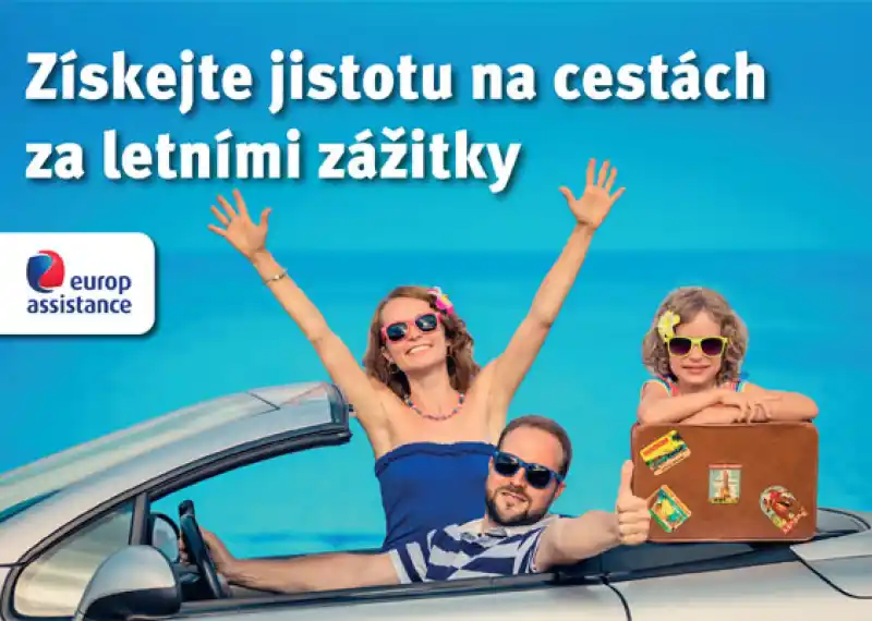 Získejte jistotu na cestách za letními zážitky