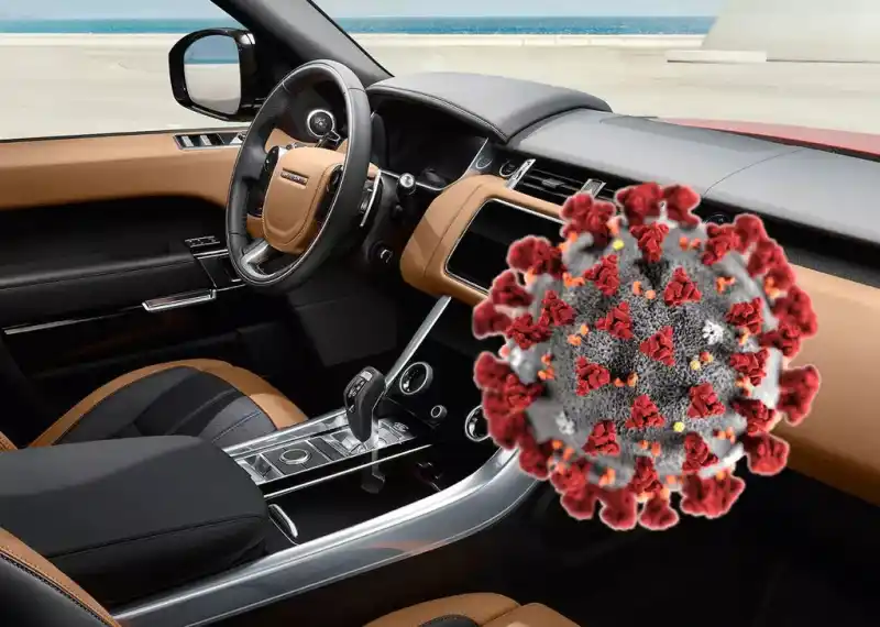 Ozonové čištění automobilu