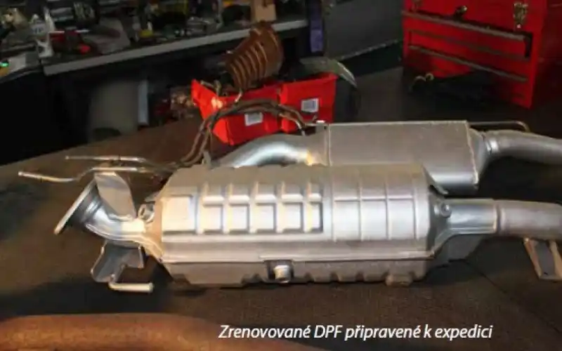 Termická renovace DPF