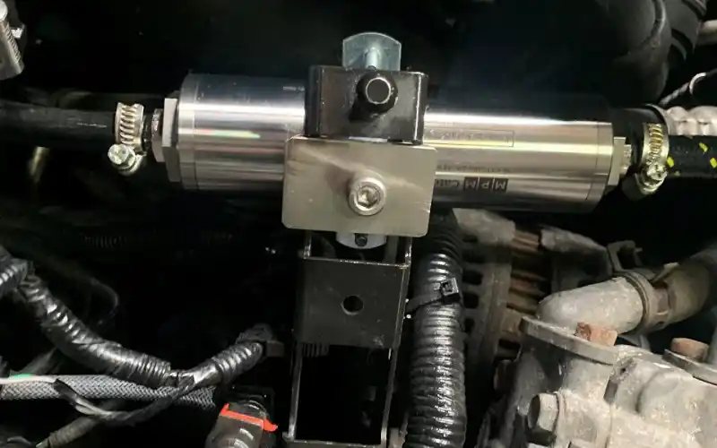 Magnetický lapač kovových částic MPM Catcher