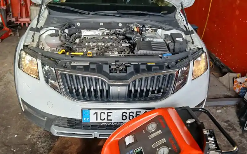 dsg škoda