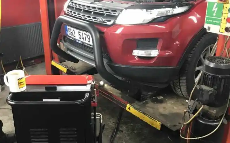 ATF Land rover