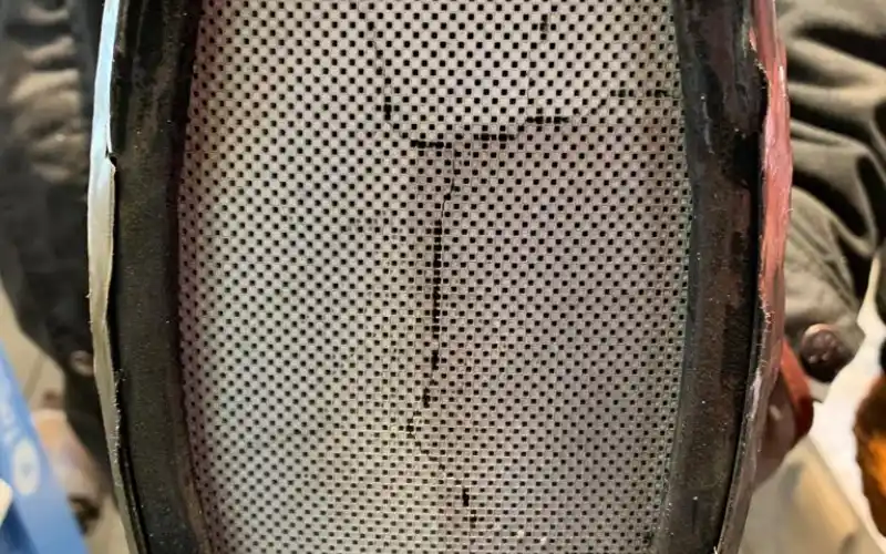 prasklý filtr dpf fap