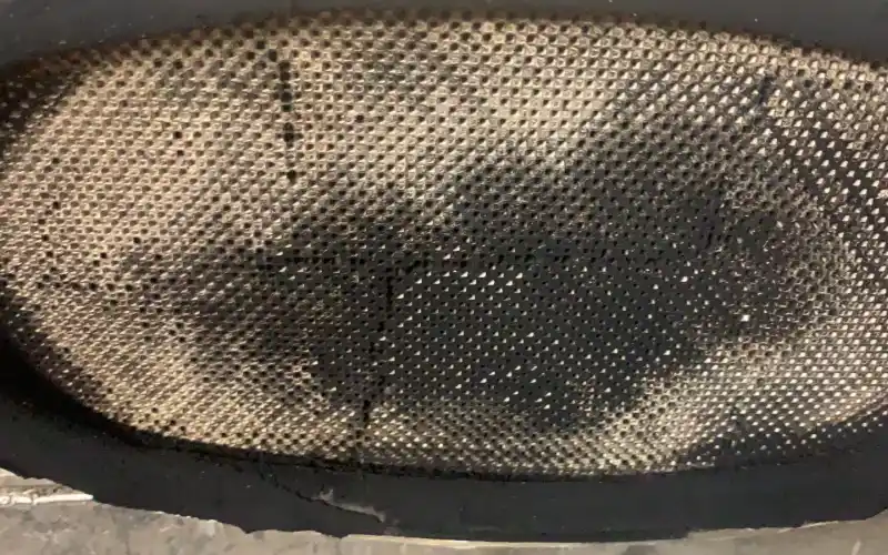 poškozený dpf