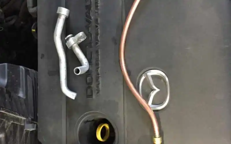 oprava klima mazda 