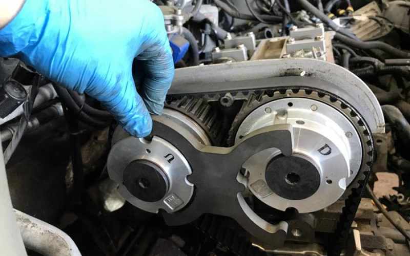 Ford 1.6VVT špatně nastavené rozvody, takto dopadá práce bez přípravků :(