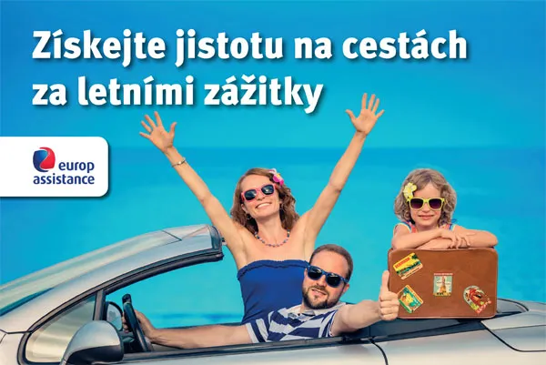 Získejte jistotu na cestách za letními zážitky